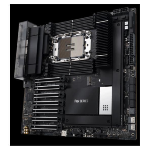 ASUS PRO WS W790E-SAGE SE SCHEDA MADRE INTEL W790, LGA 4677, MATX, DDR5, PCIE 5.0, 3 SLOT M.2, WIFI 6E, USB 3.2 GEN 2, TYPE-C